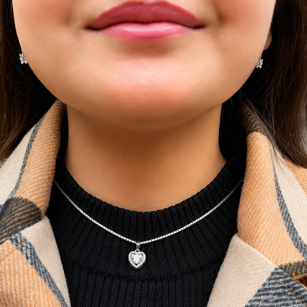 Minimal Chain Pendants