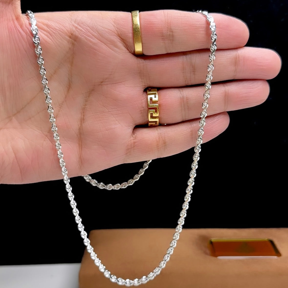 Silver Chain (24 inch)