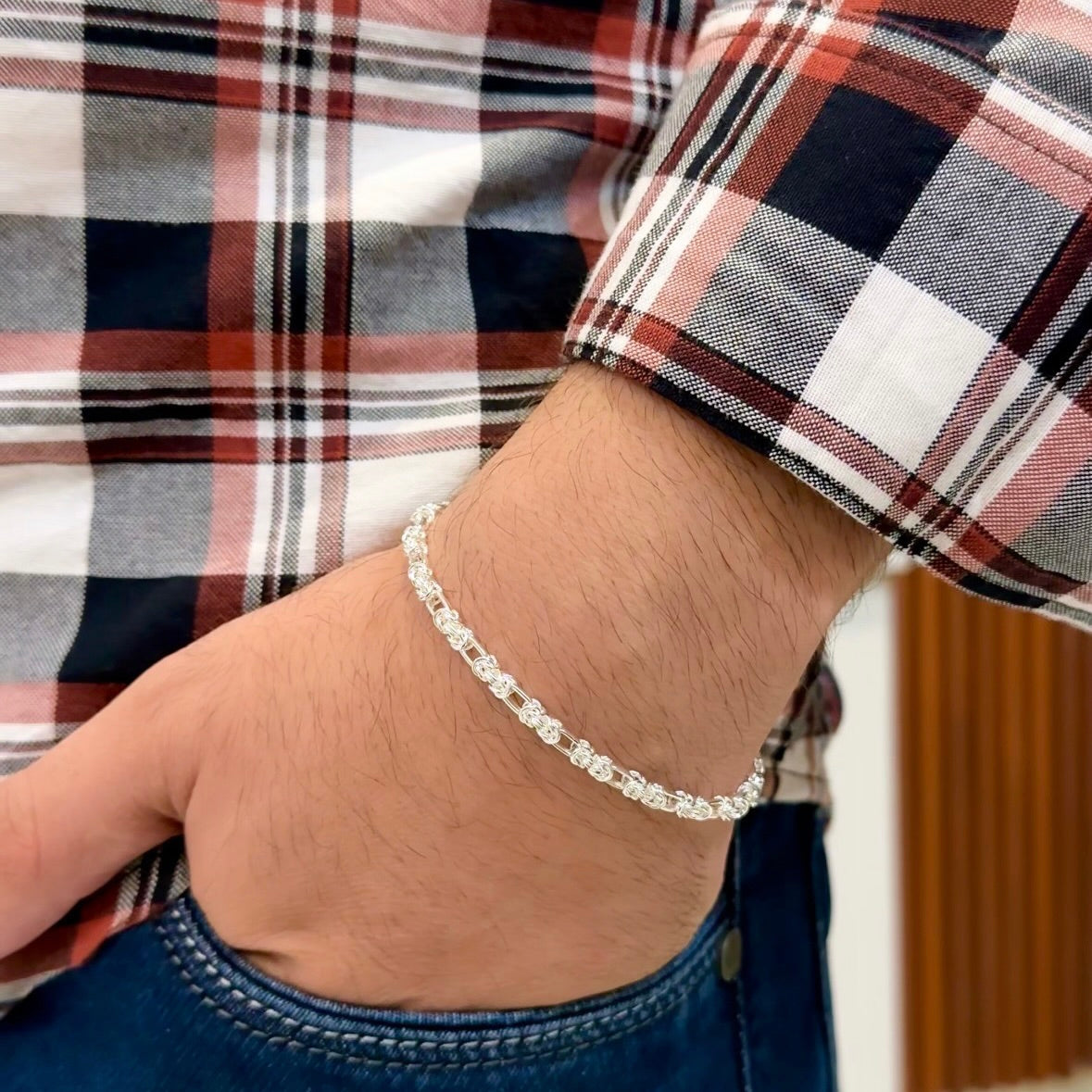 Silver Bracelet