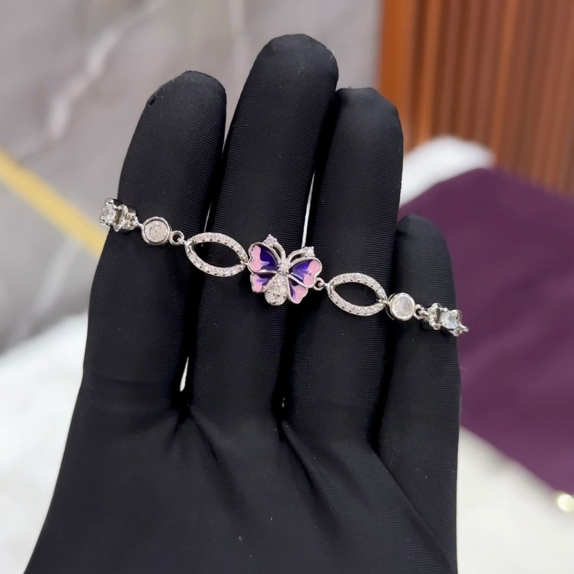 Butterfly Bracelet