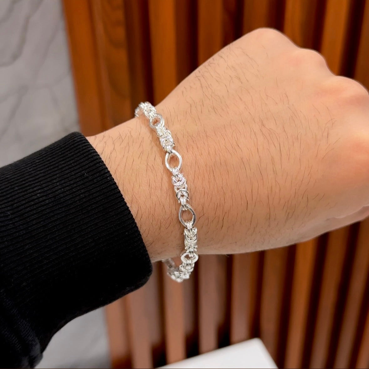 Eternal Loop Bracelet