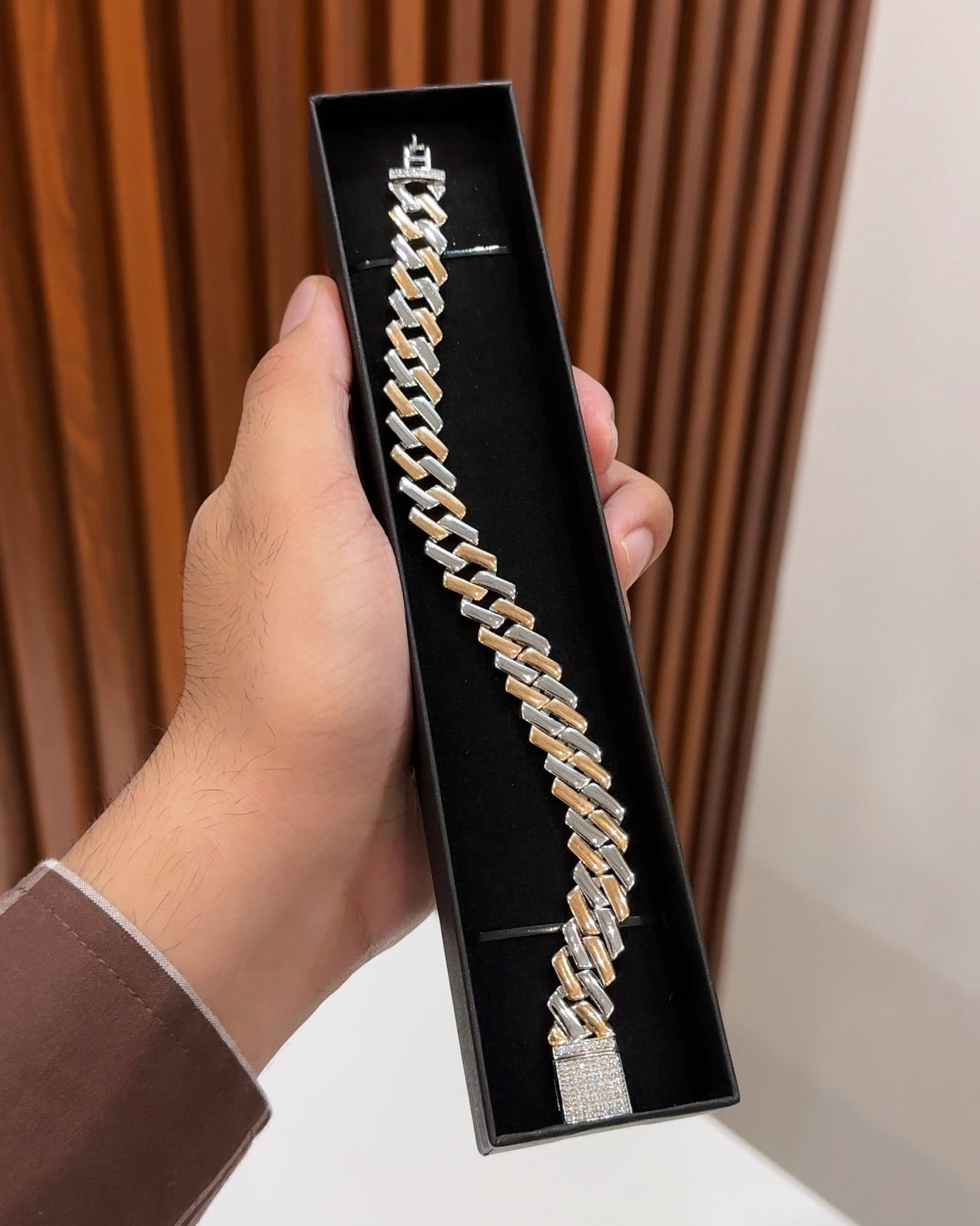 Dual Tone Premium Bracelet