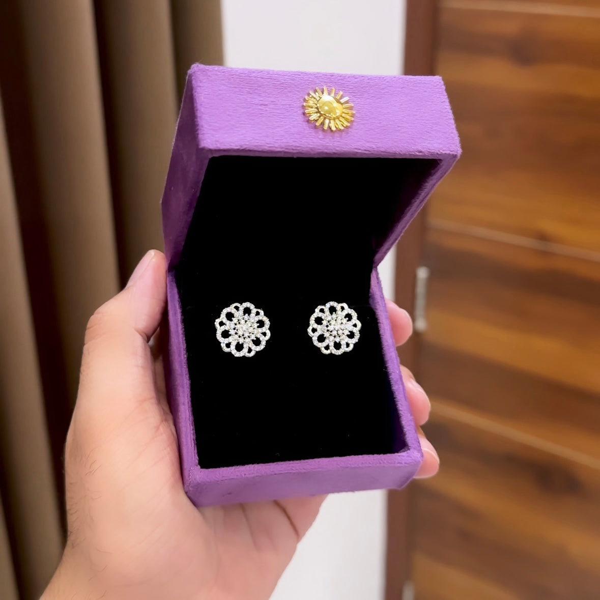 Silver Earrings