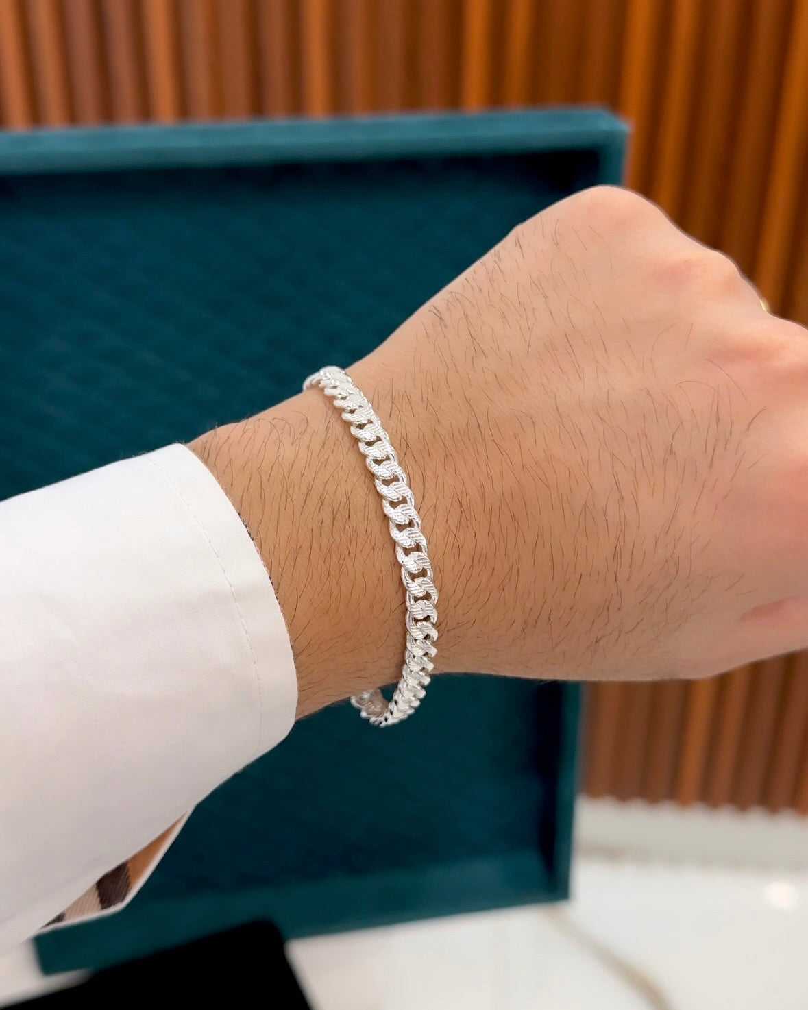 Silver Bracelet