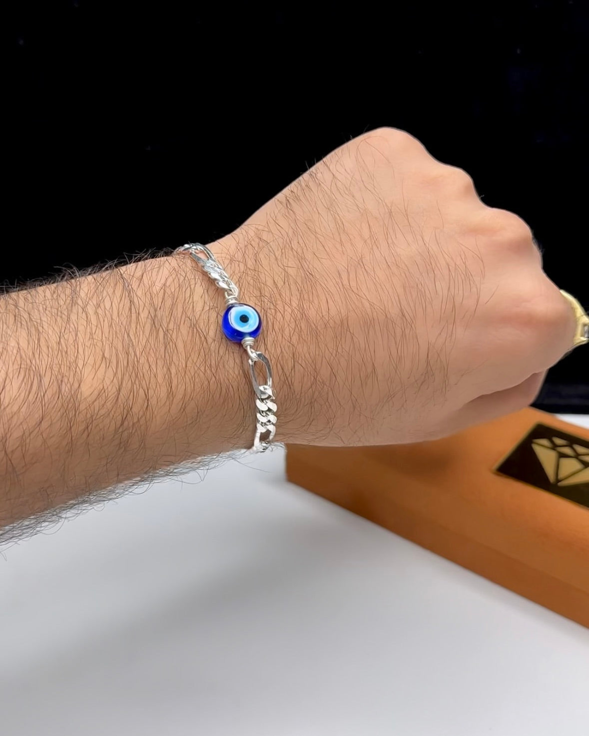 EvilEye x Gap Cuban Bracelet