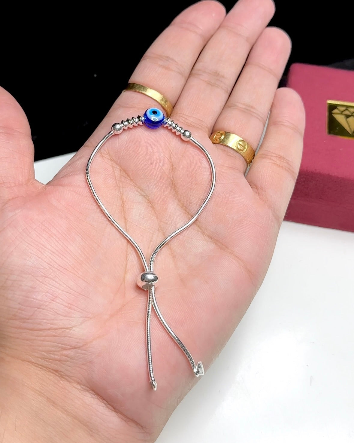 EvilEye Adjustable Bracelet