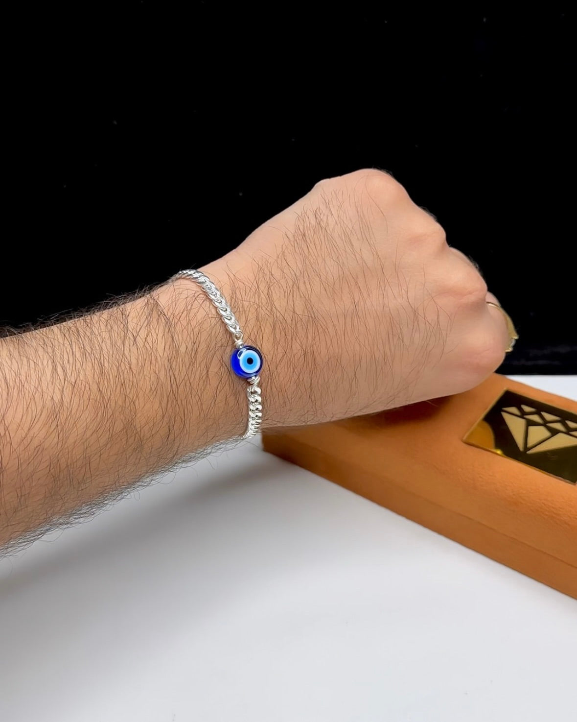 EvilEye x Cuban Bracelet