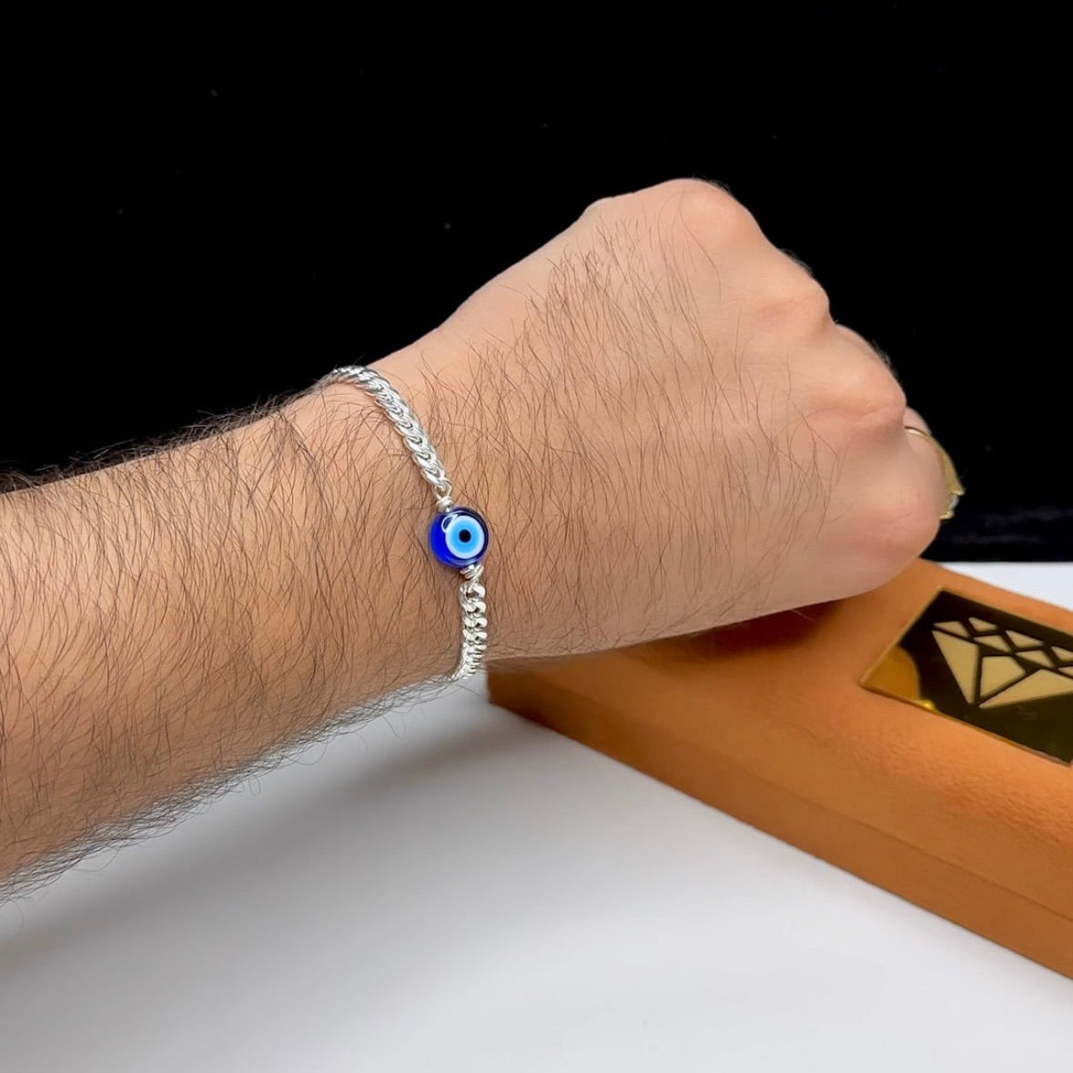 EvilEye x Cuban Bracelet