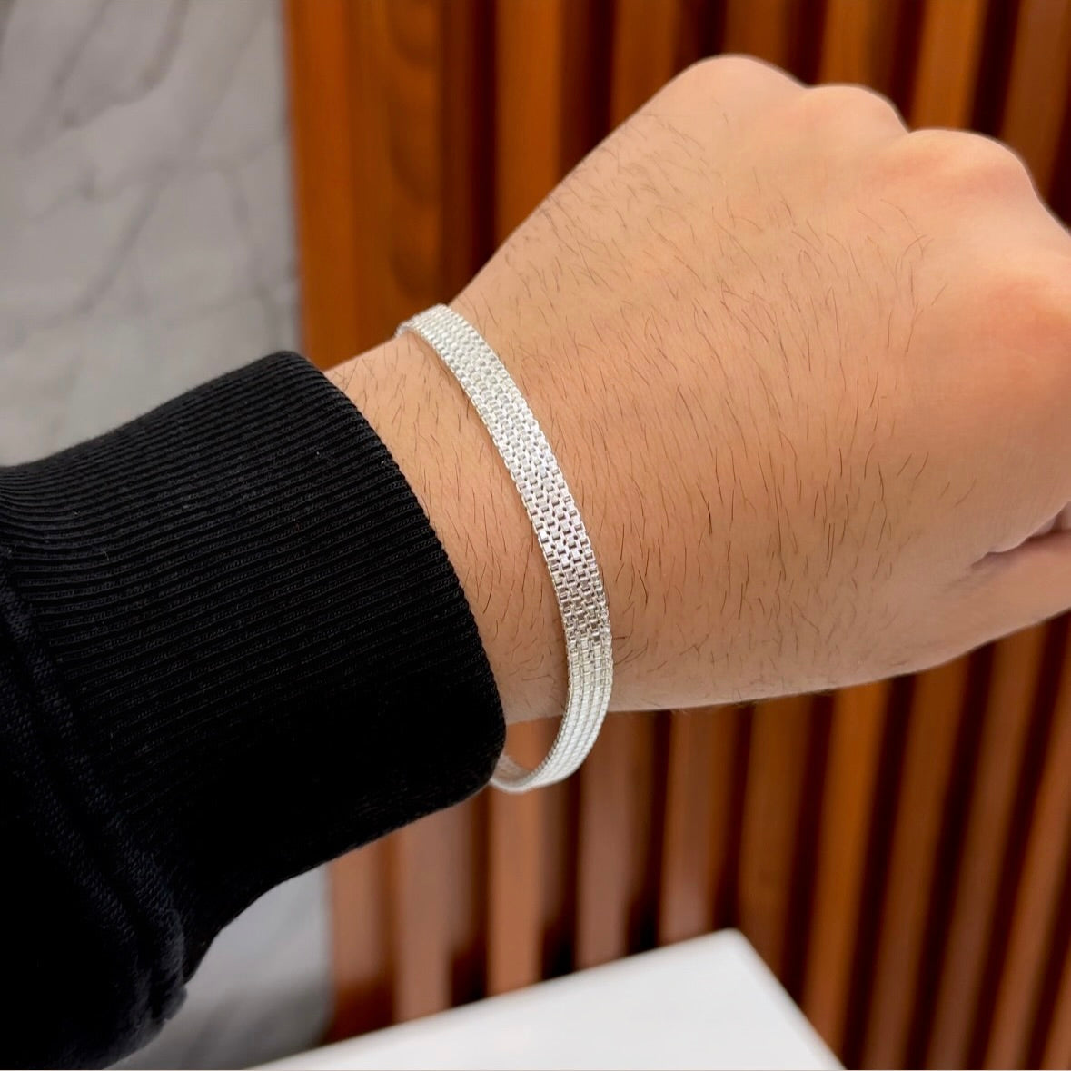 Quad Box Bracelet