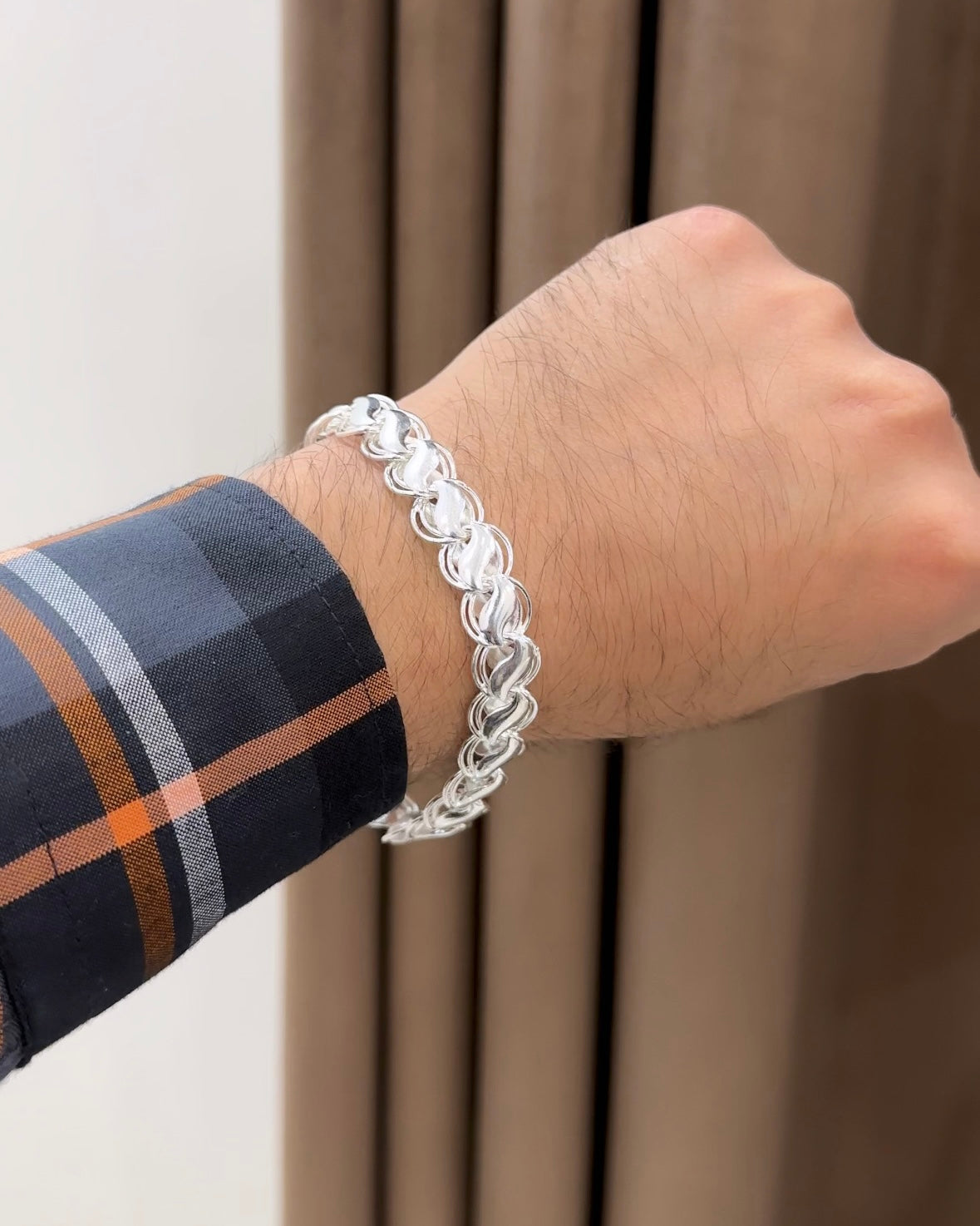 Lotus Bracelet (Heavy)