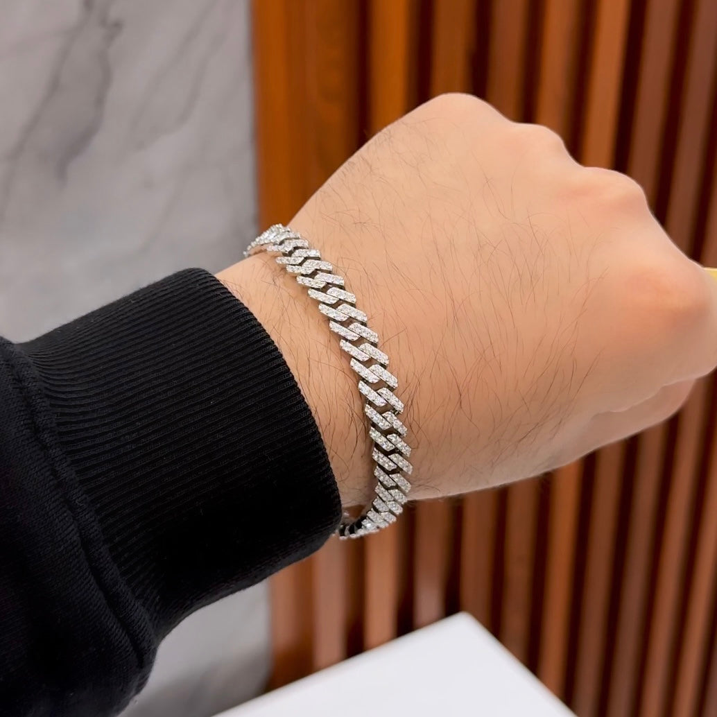 Cuban Iced Out Premium Bracelet