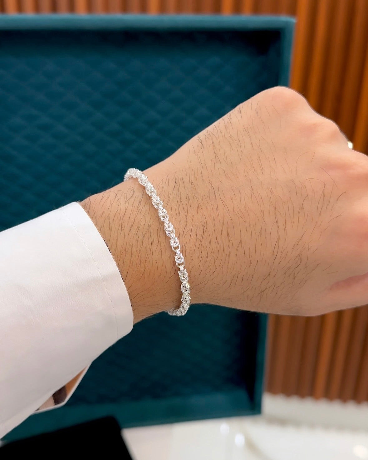 Silver Bracelet