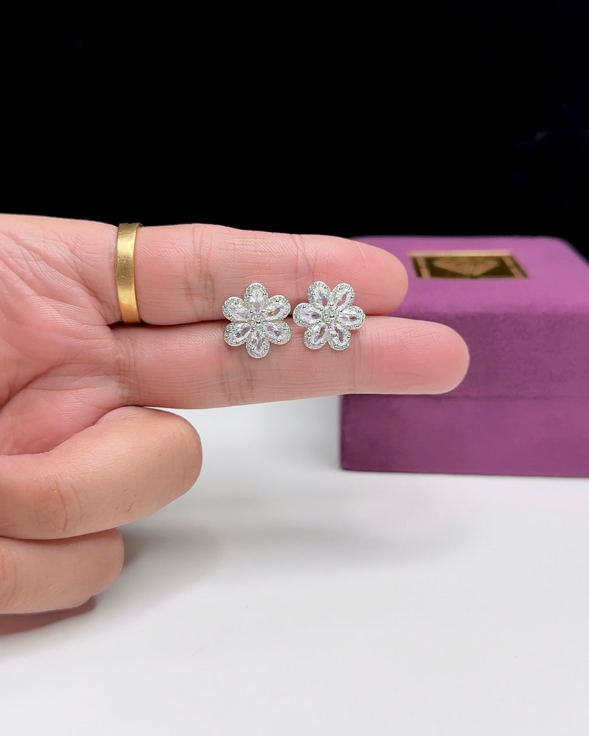 Floral Earrings