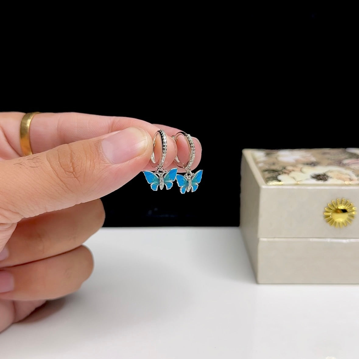 Butterfly Bali Earrings