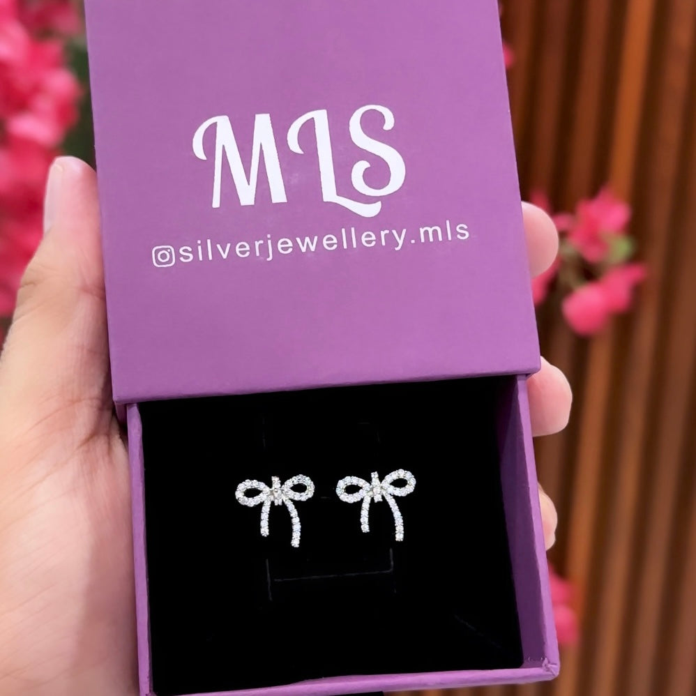 Bowtie Earrings