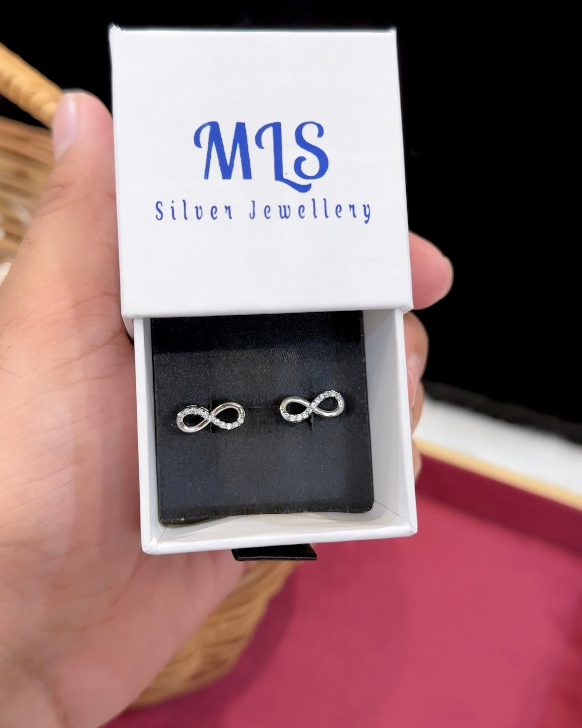 Infinity Earrings