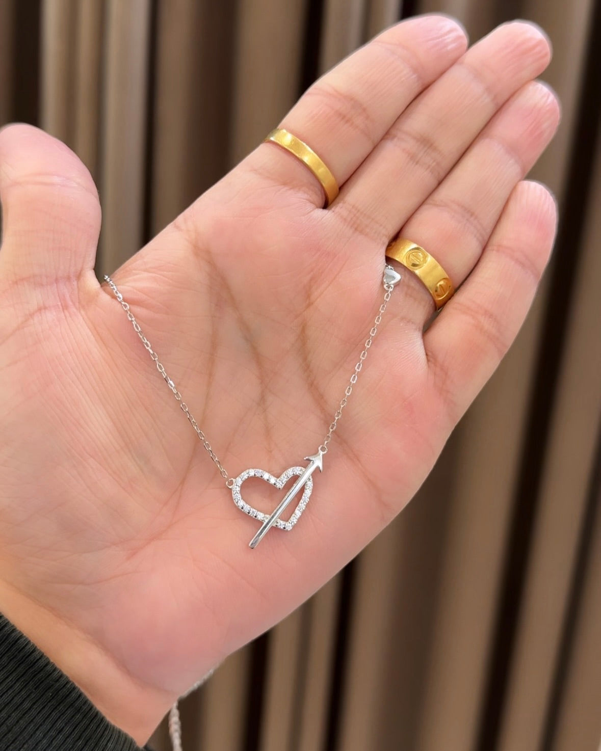 Heart Arrow Minimal Chain