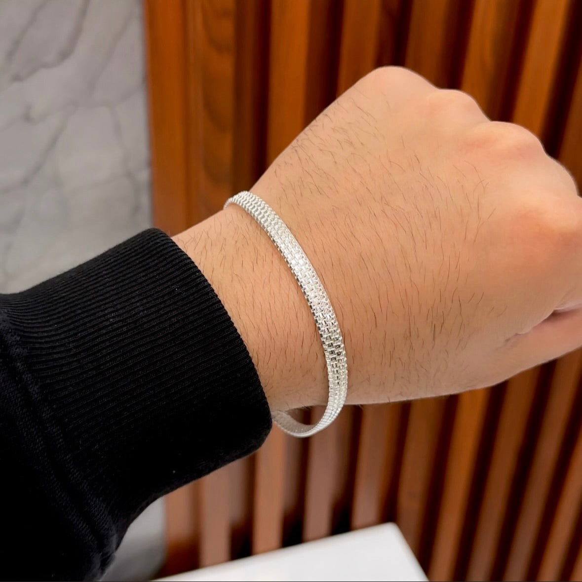 Box Bracelet