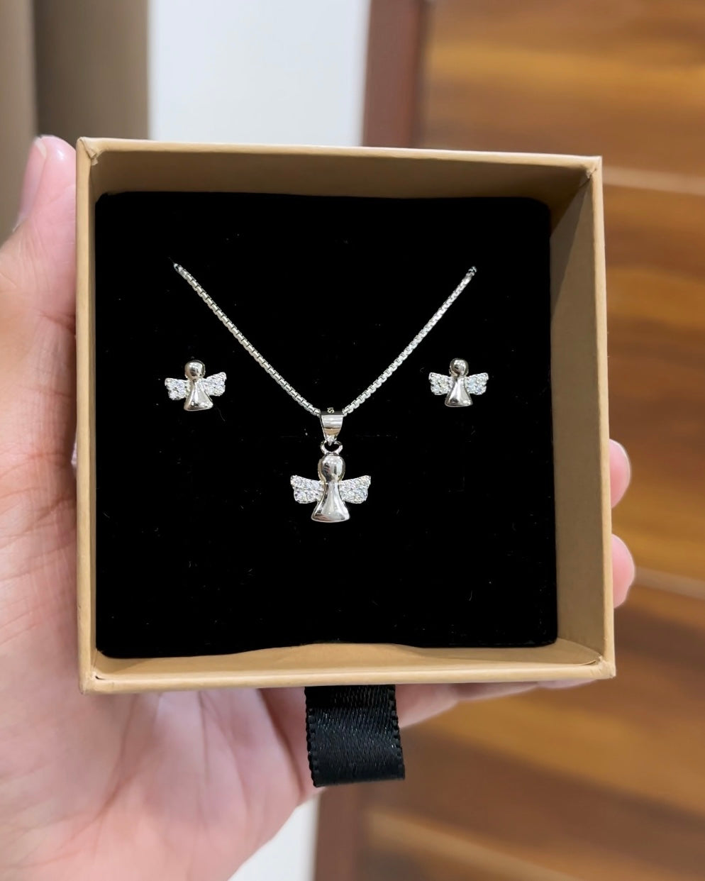 Angel Pendant Set