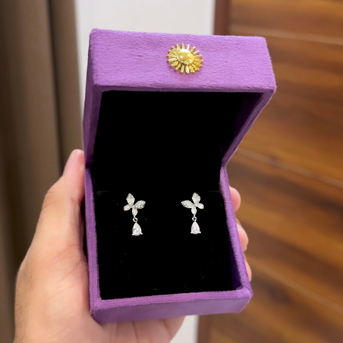 Prettiest Butterfly Earrings