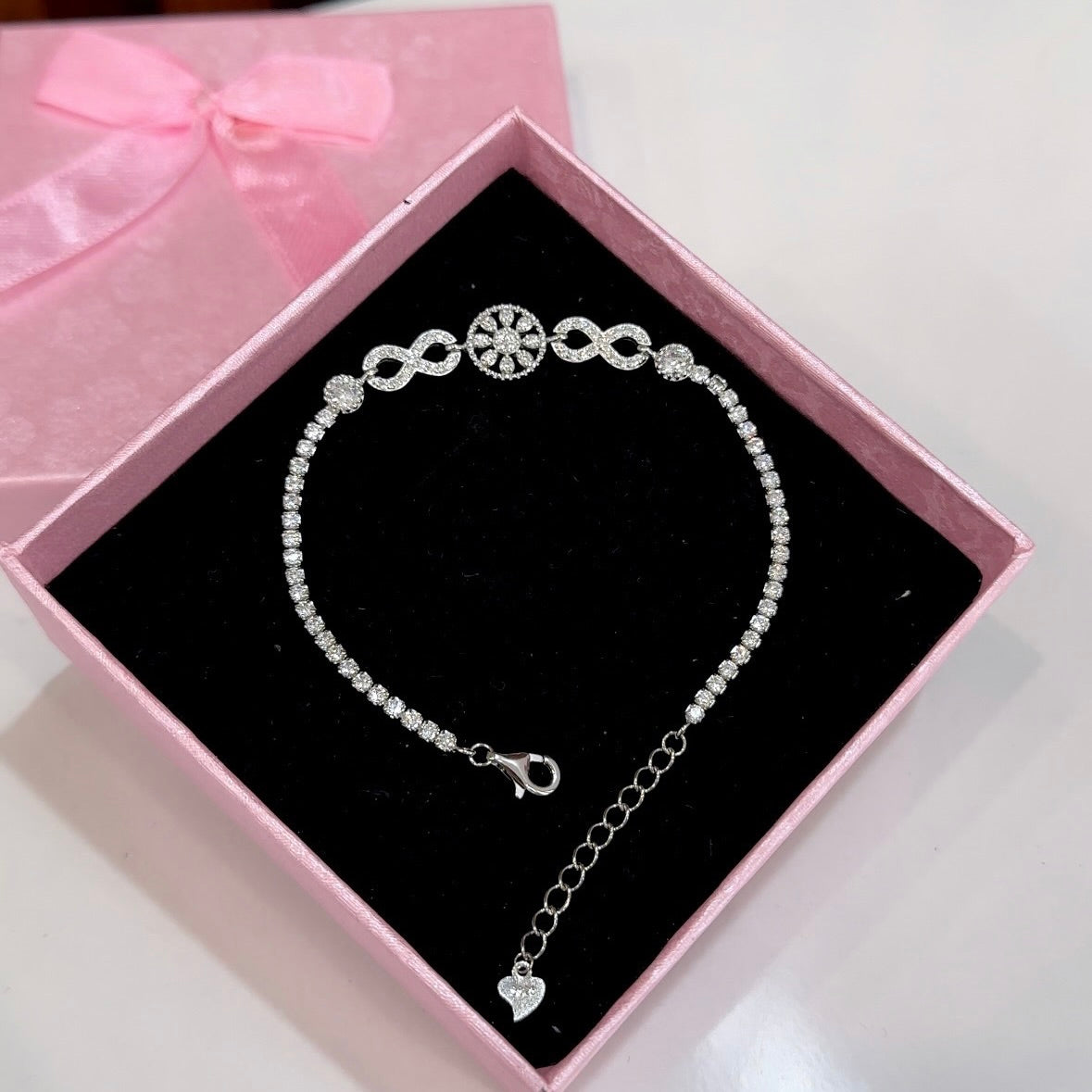 Girlish Tennis Bracelet