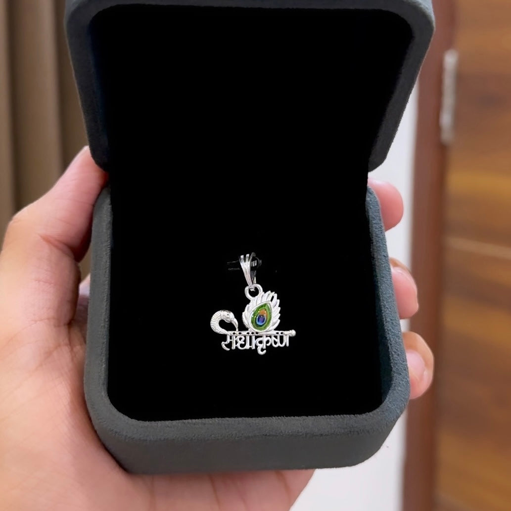 Radha Krishna Pendant