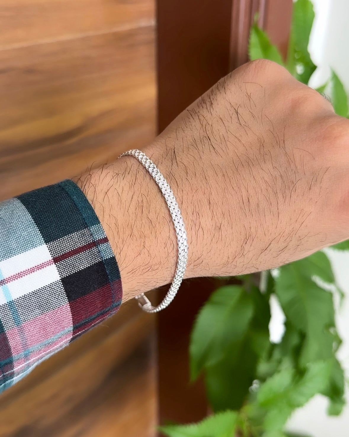 Silver Bracelet