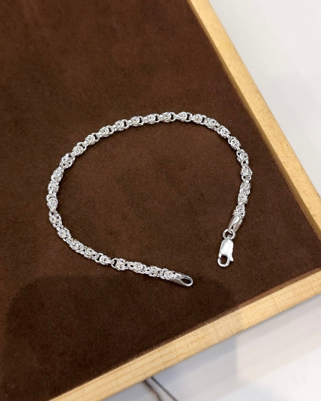 Silver Bracelet