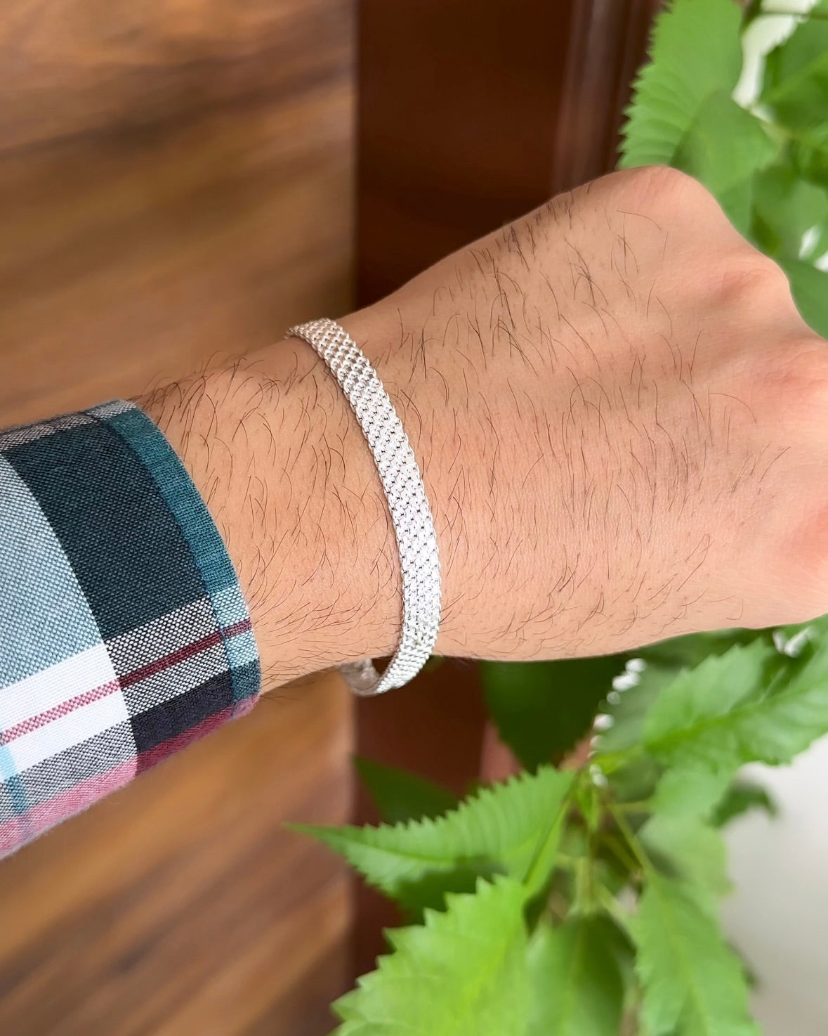 Silver Bracelet