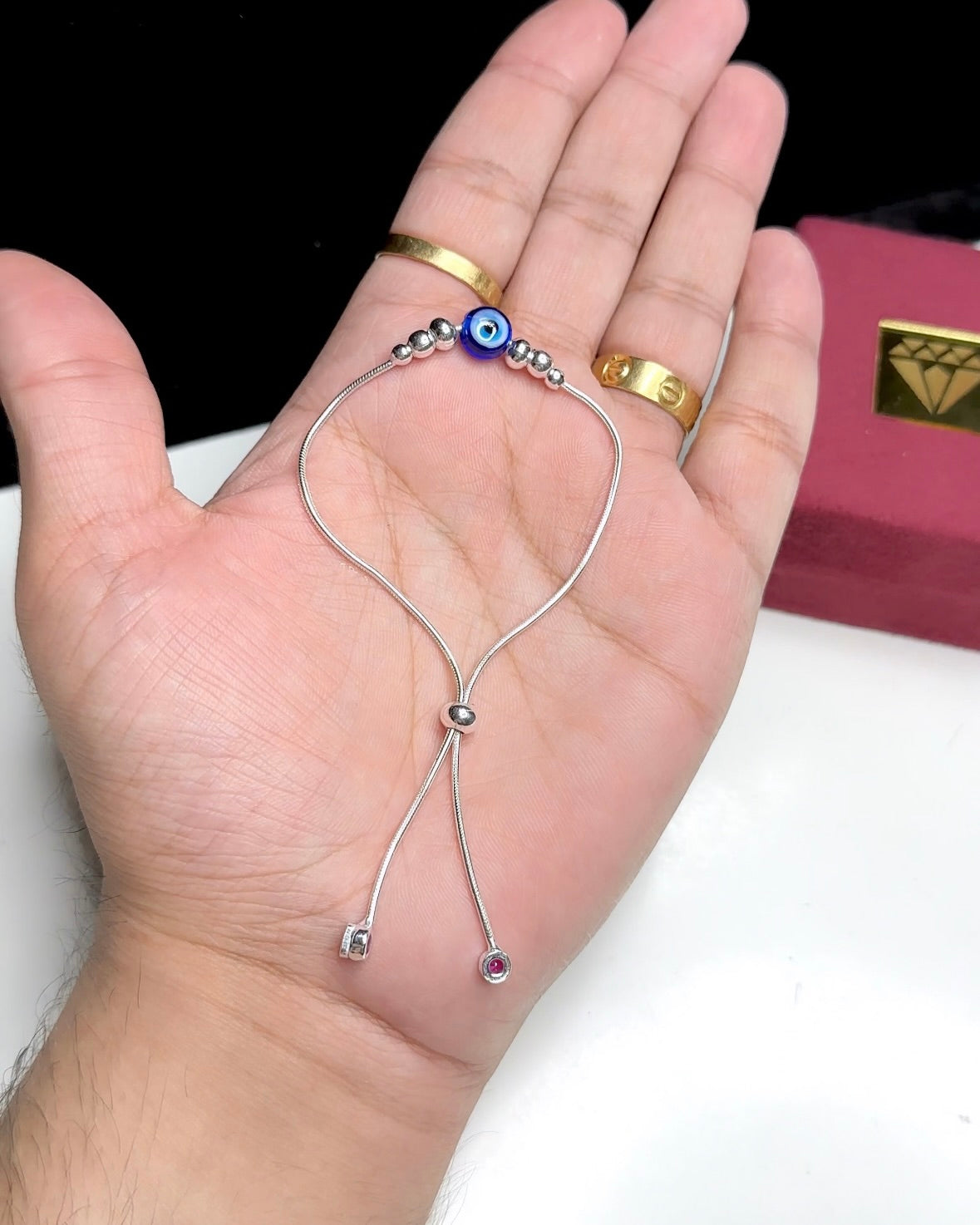 EvilEye Adjustable Bracelet