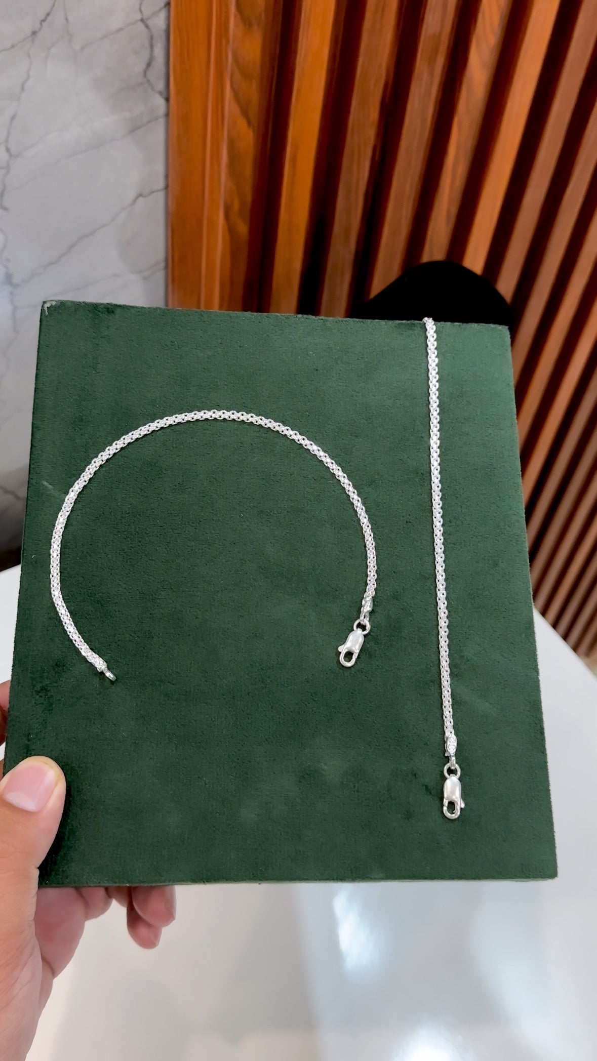 TV Chain Anklets