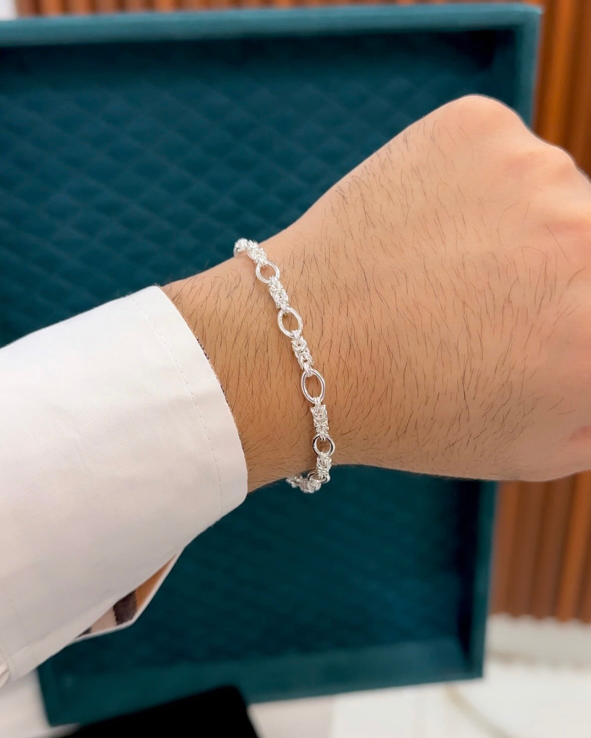 Silver Bracelet
