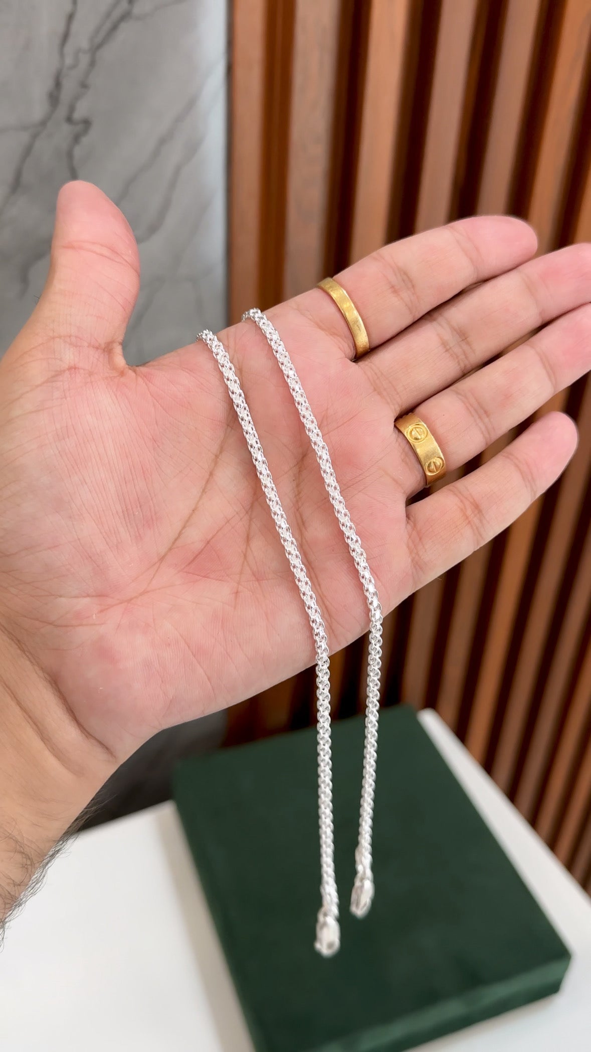 TV Chain Anklets