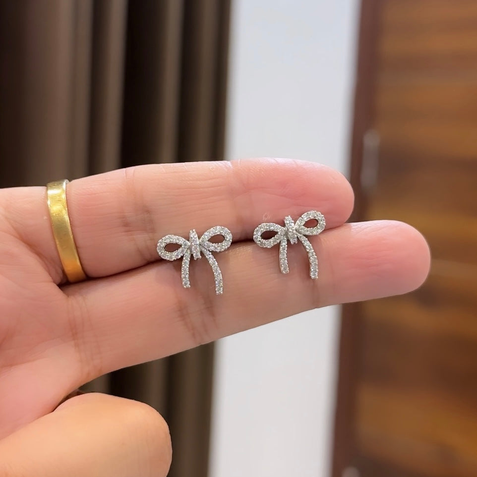 Bowtie Earrings