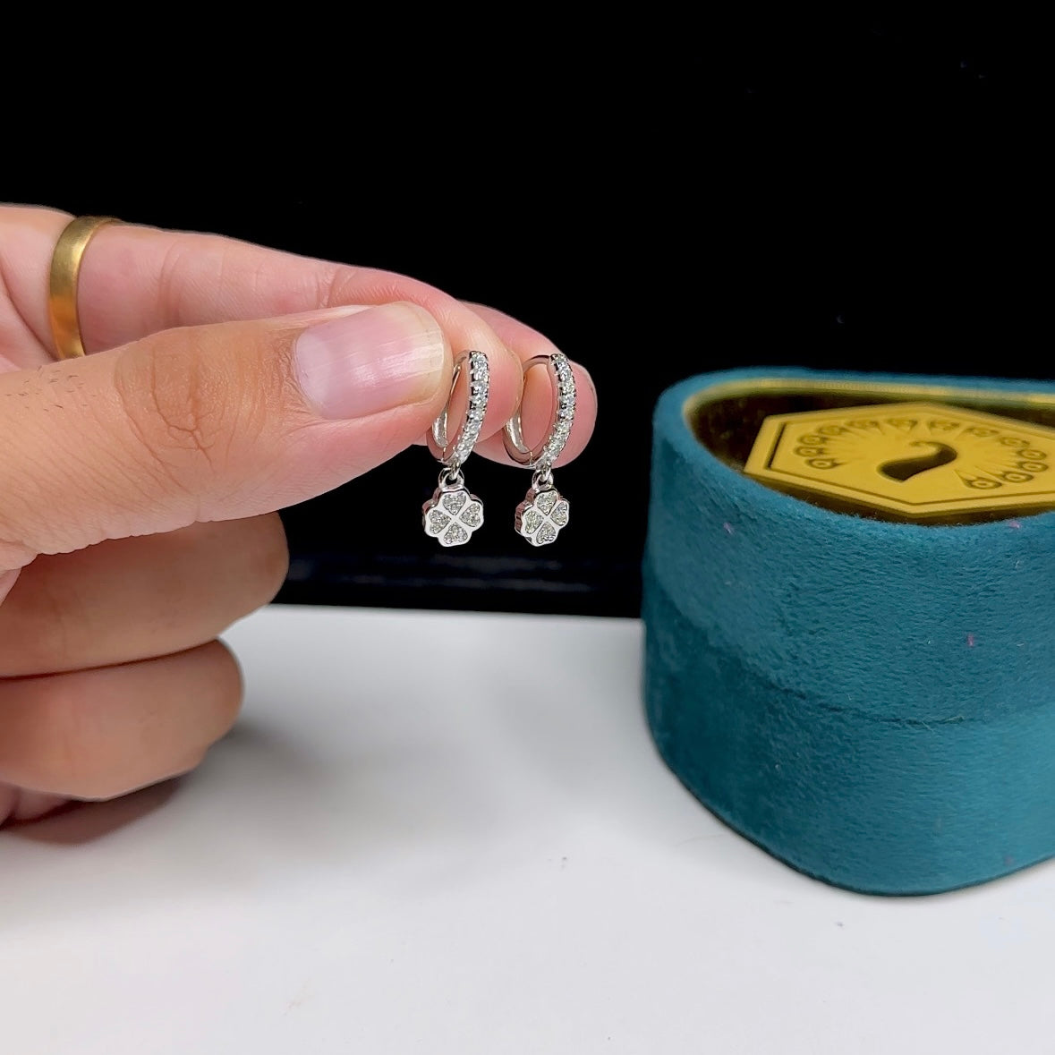 Hanging Bali Earrings