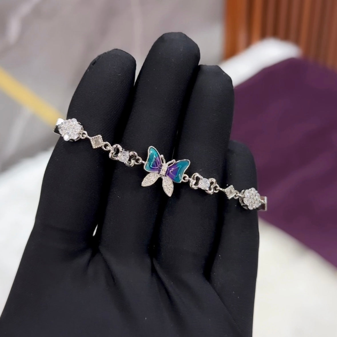Butterfly Bracelet