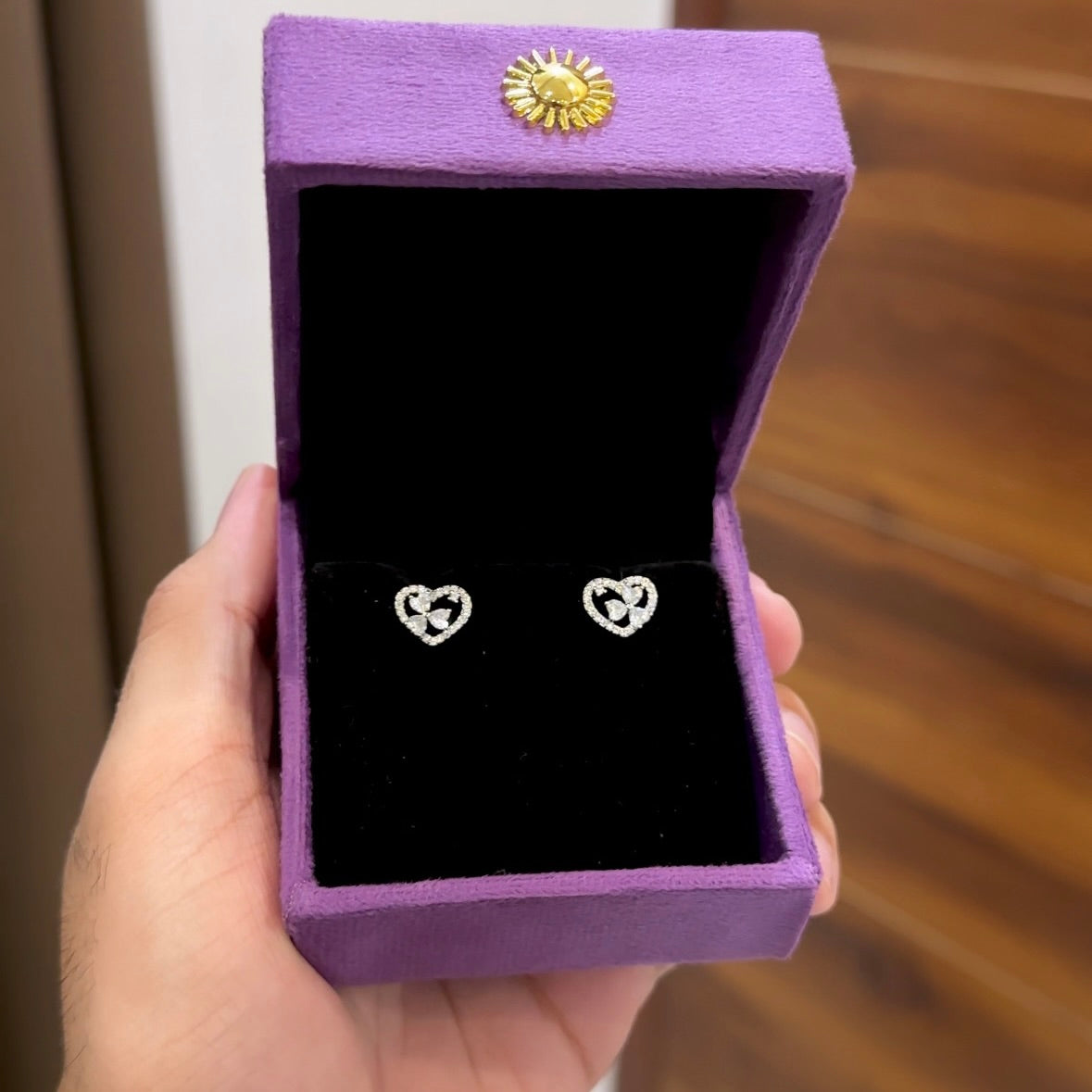 Silver Earrings