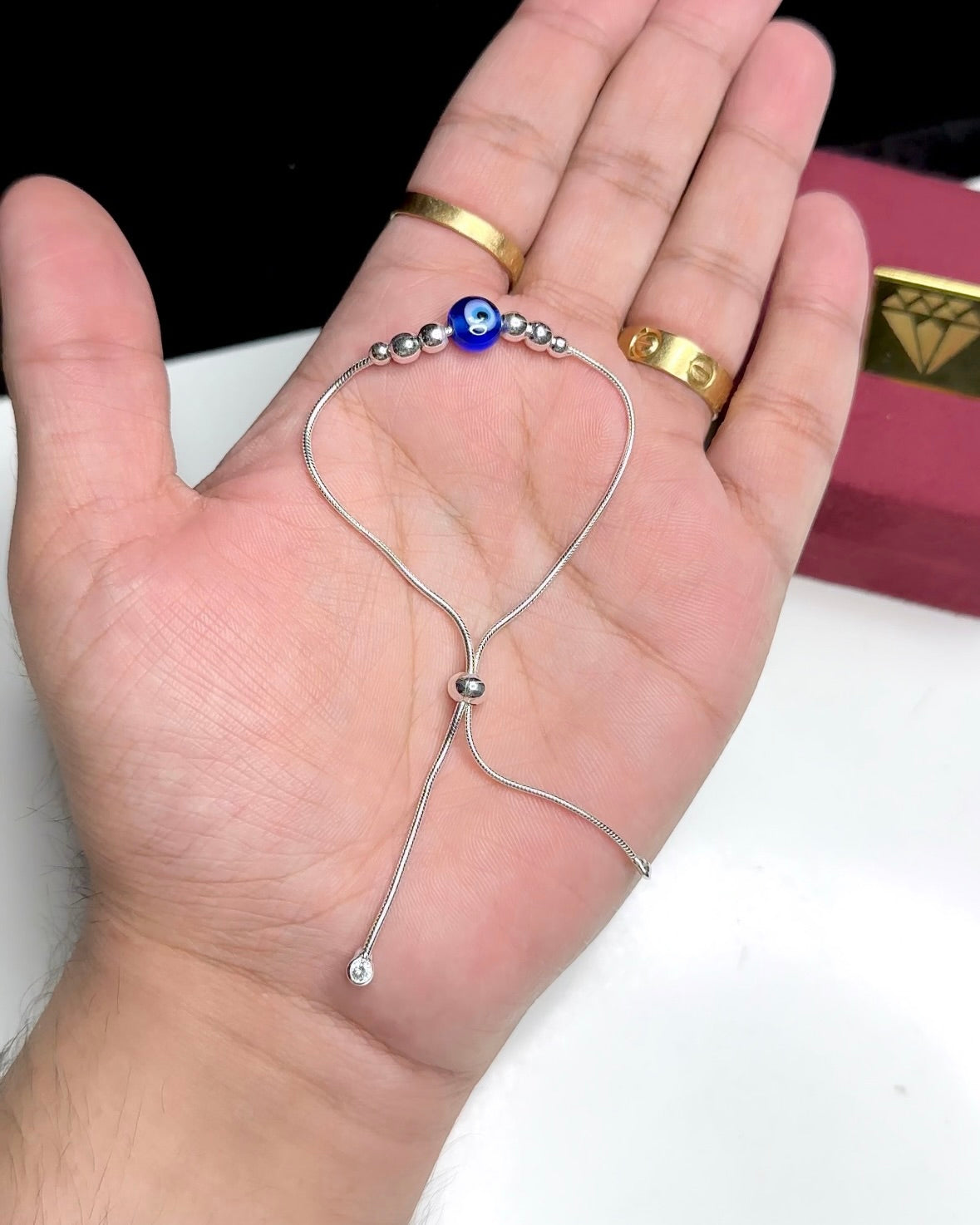 EvilEye Adjustable Bracelet