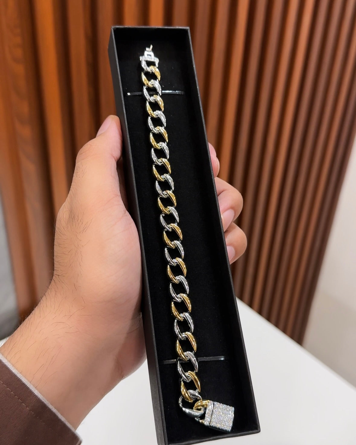 Dual Tone Premium Bracelet