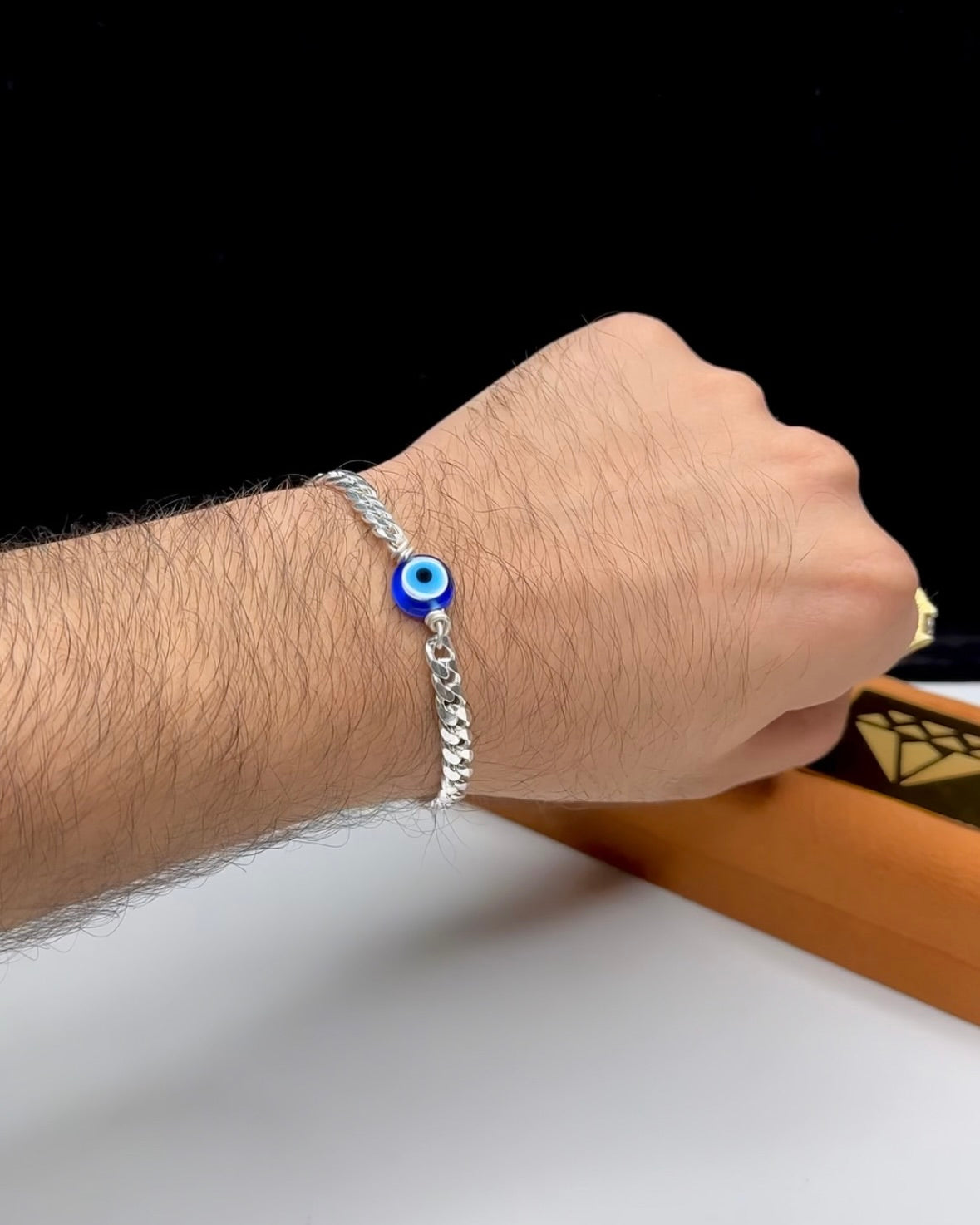 EvilEye x Cuban Bracelet