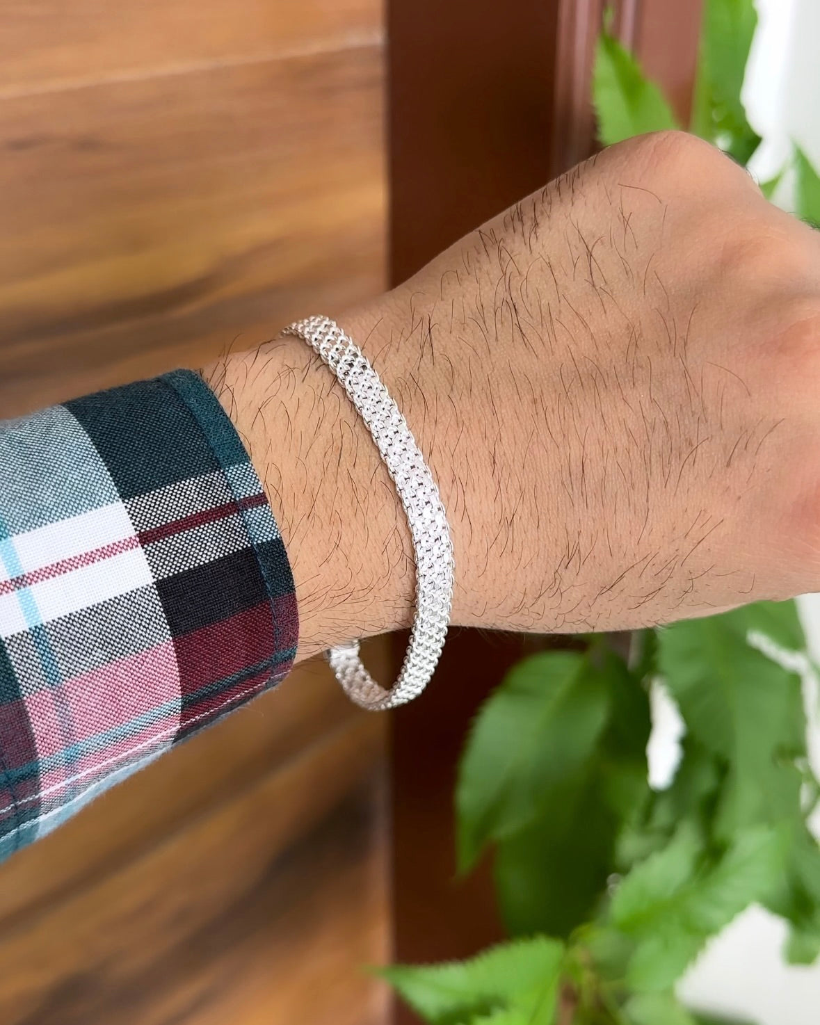 Silver Bracelet
