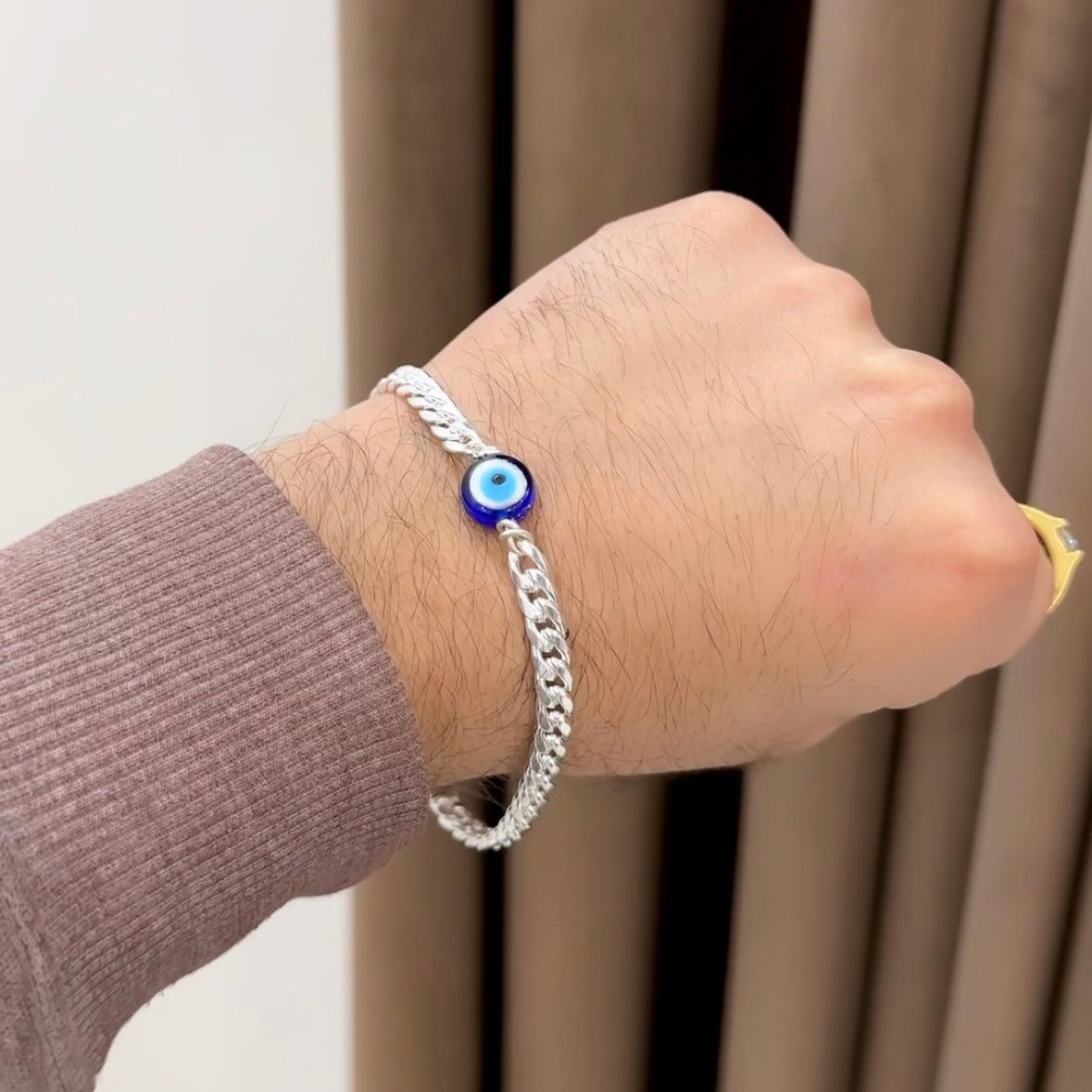 EvilEye x Cuban Bracelet