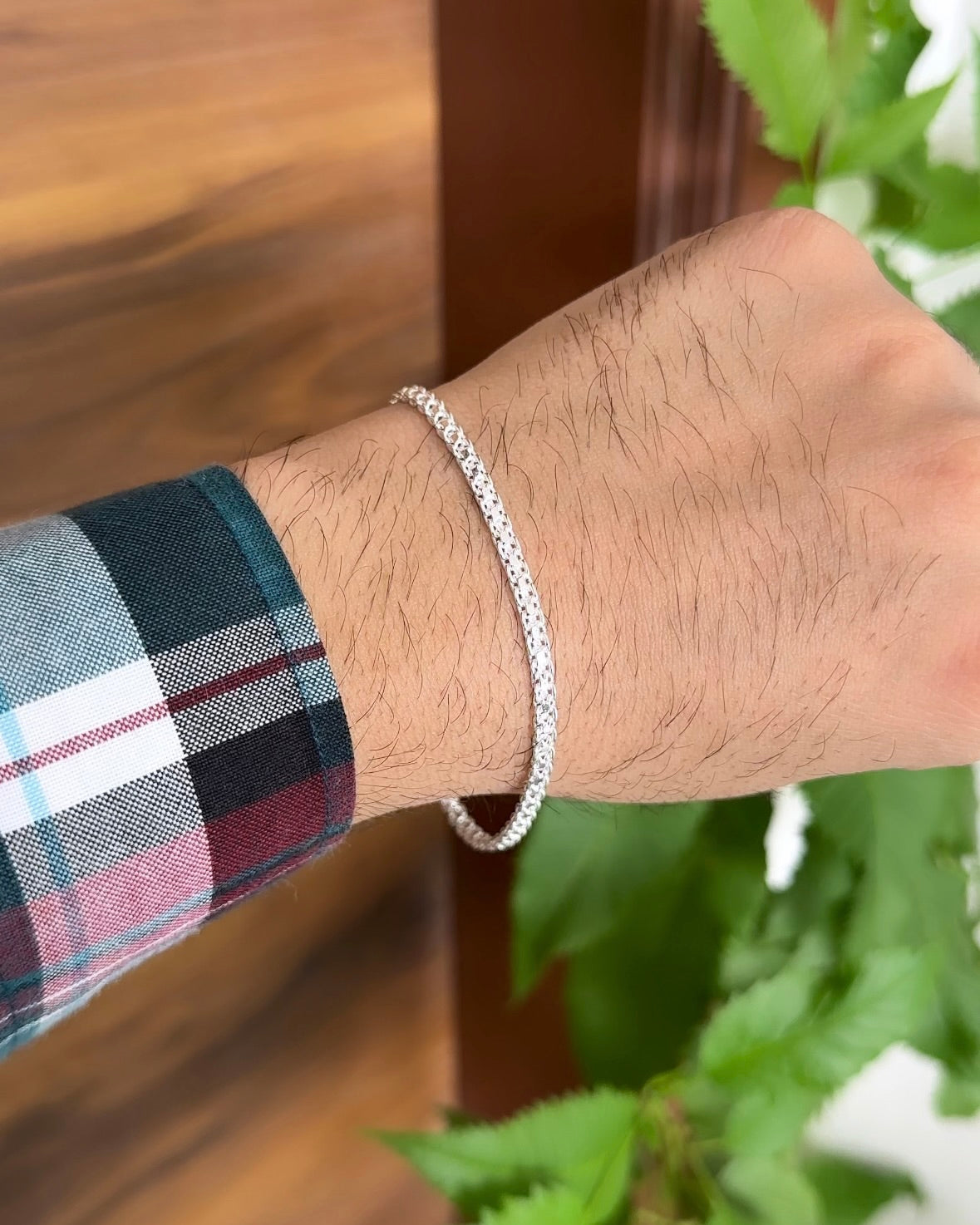 Silver Bracelet