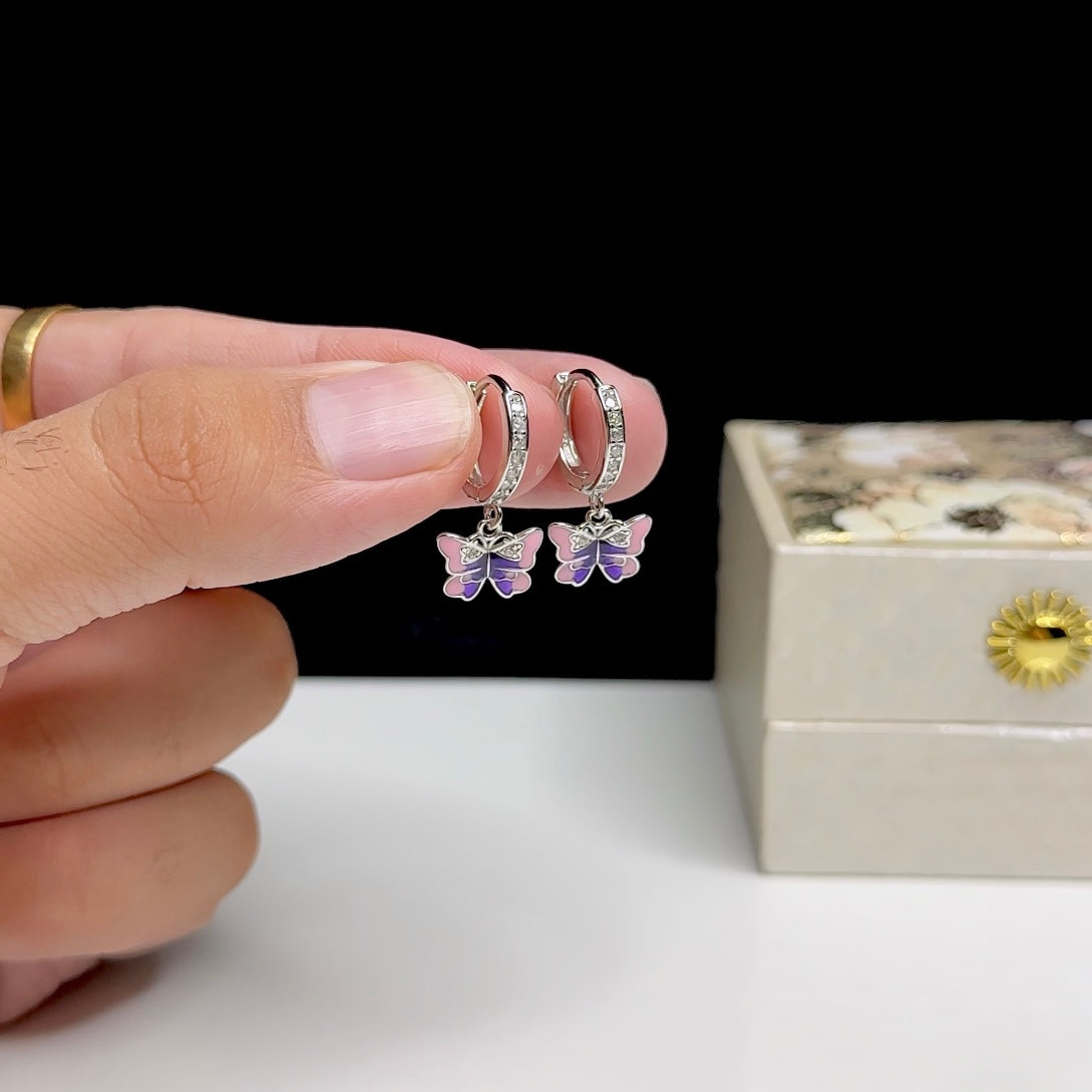 Butterfly Bali Earrings