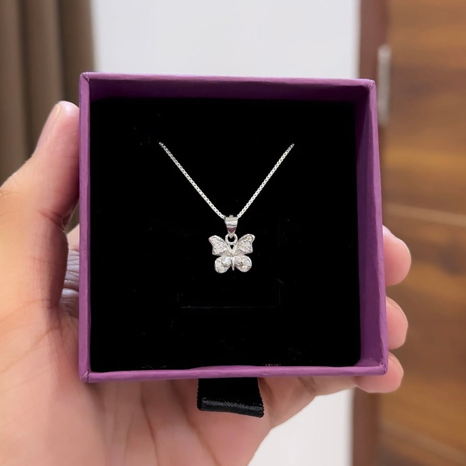 Butterfly Chain Pendant