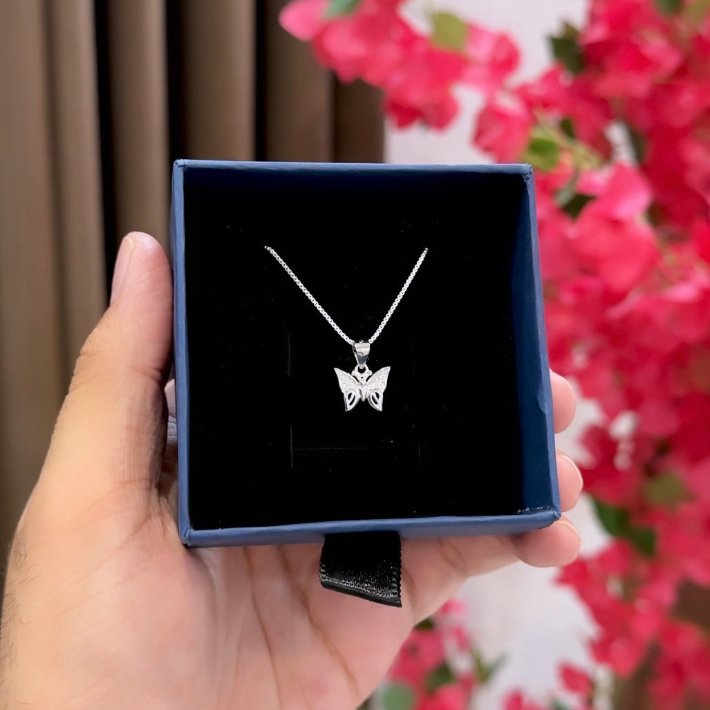 Butterfly Chain Pendant