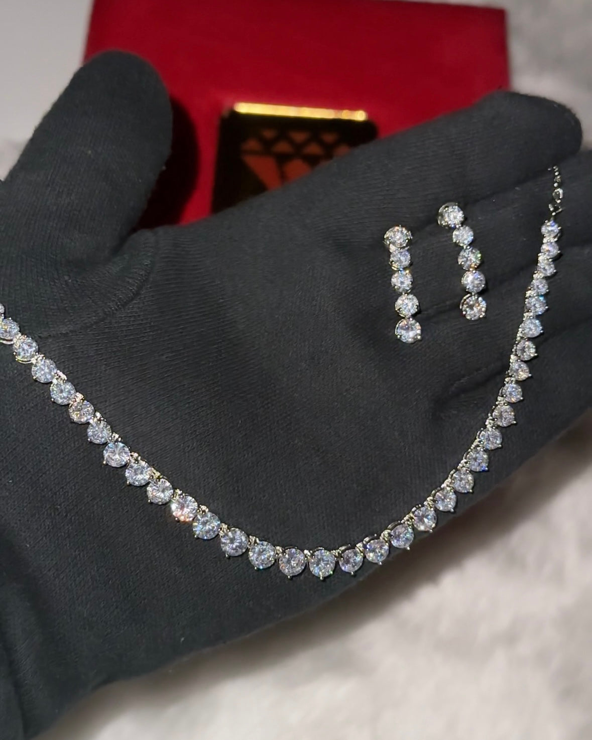 Solitaire Necklace