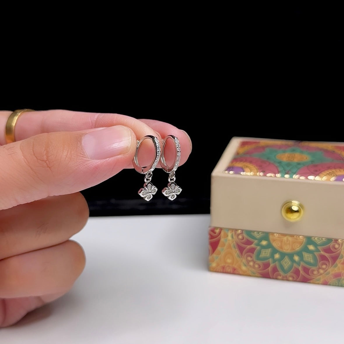 Hanging Bali Earrings