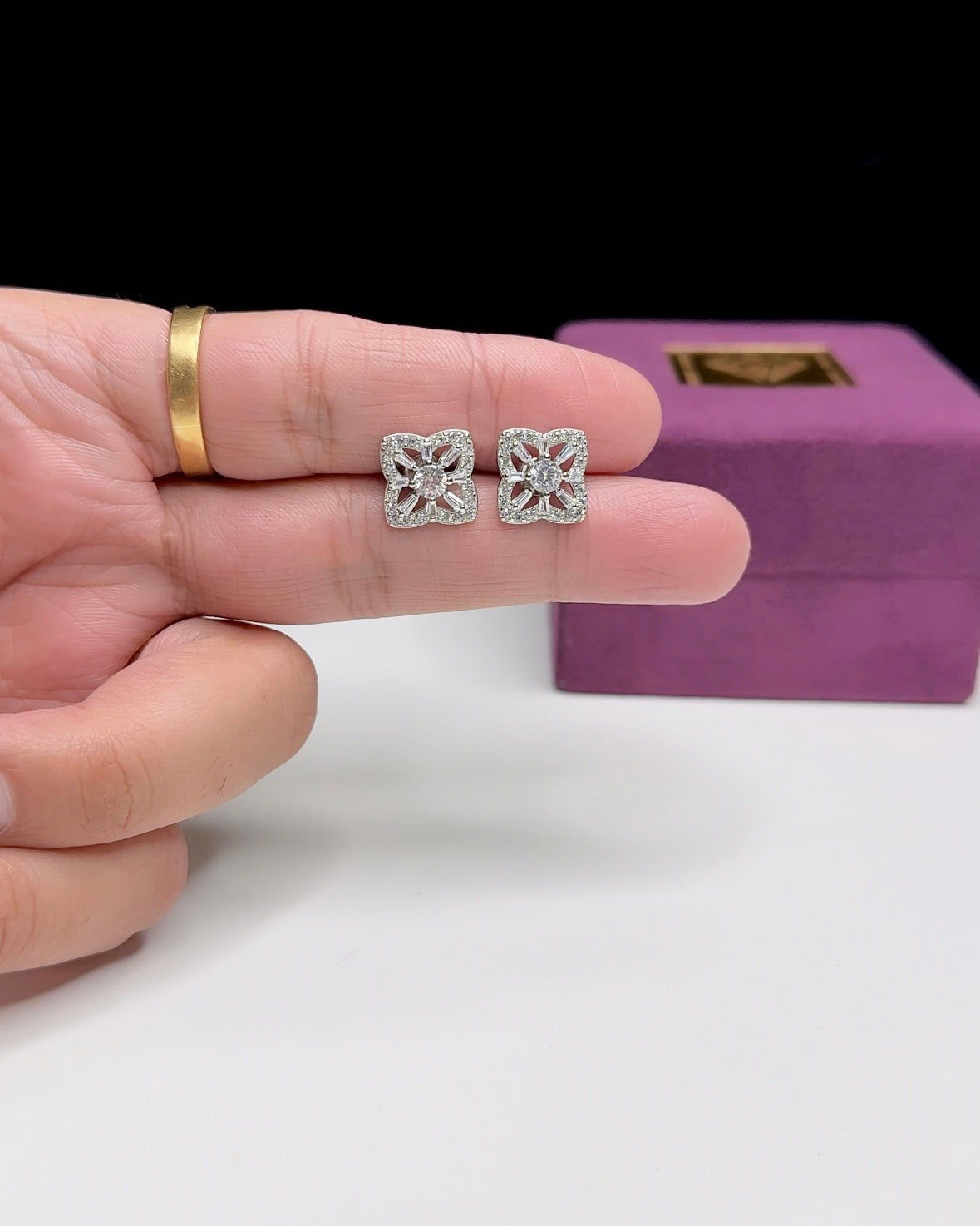 Silver Earrings