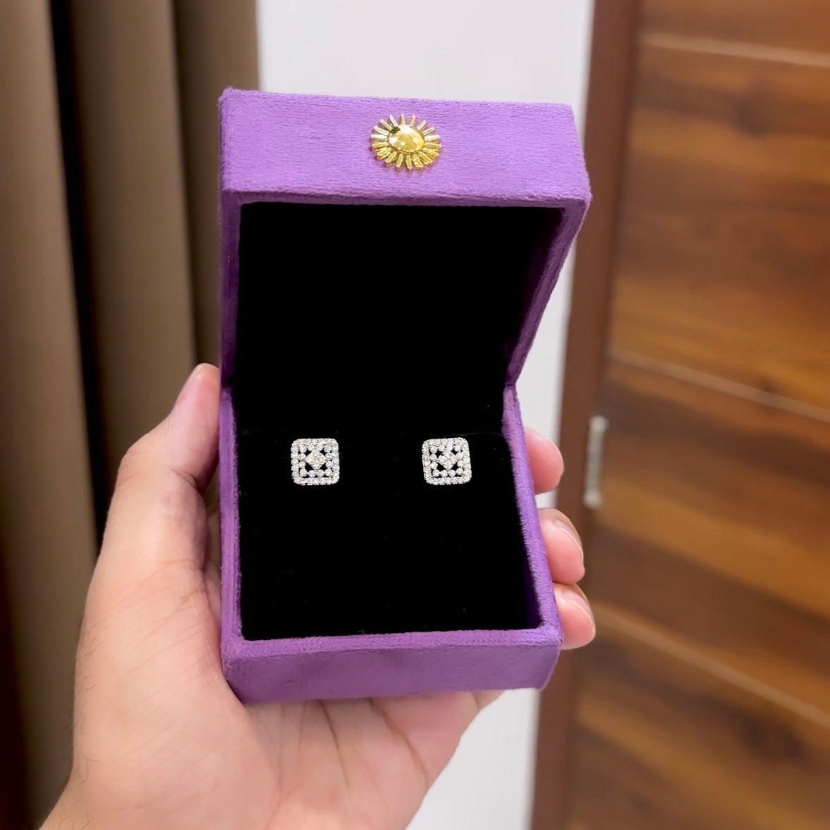 Silver Earrings